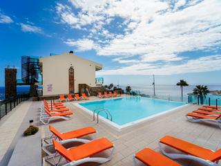 Schwimmbad : Apartment zu kaufen in Residencial Ventura,  Arguineguín, Loma Dos, Gran Canaria  mit Garage : Ref 05761-CA