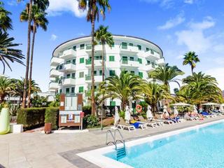 Fellesarealer : Leilighet til salgs i Playa Bonita,  Playa del Inglés, Gran Canaria  med havutsikt : Ref 05760-CA