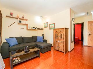 Woonkamer : Appartement  te koop in Flamboyan,  San Agustín, Gran Canaria met zeezicht : Ref 05763-CA