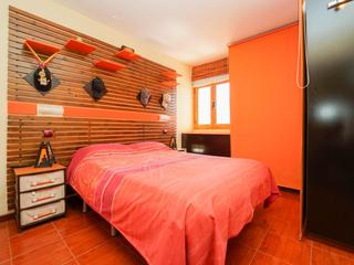 Slaapkamer : Appartement  te koop in Flamboyan,  San Agustín, Gran Canaria met zeezicht : Ref 05763-CA