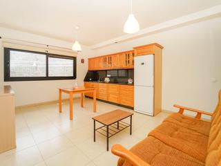 Living room : Flat for sale in  Arguineguín Casco, Gran Canaria   : Ref 05764-CA
