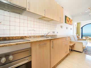 Küche : Apartment zu kaufen in Los Canarios II,  Patalavaca, Gran Canaria  mit Meerblick : Ref 05769-CA