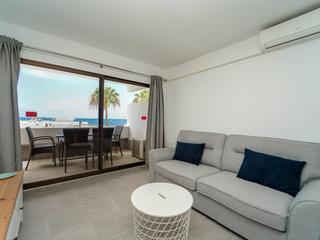 Wohnzimmer : Apartment , am Meer zu kaufen in Portonovo,  Puerto Rico, Gran Canaria mit Meerblick : Ref 05770-CA