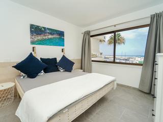 Dormitorio : Apartamento , en primera línea en venta en Portonovo,  Puerto Rico, Gran Canaria con vistas al mar : Ref 05770-CA