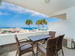 Terrasse : Apartment , am Meer zu kaufen in Portonovo,  Puerto Rico, Gran Canaria mit Meerblick : Ref 05770-CA