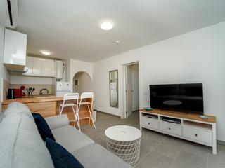 Salón : Apartamento , en primera línea en venta en Portonovo,  Puerto Rico, Gran Canaria con vistas al mar : Ref 05770-CA