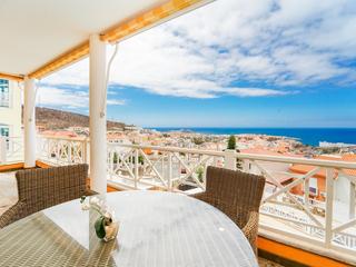 Terrasse : Leilighet  til salgs i Villa Colina Del Sol Noruego,  Arguineguín, Loma Dos, Gran Canaria med garasje : Ref 05779-CA