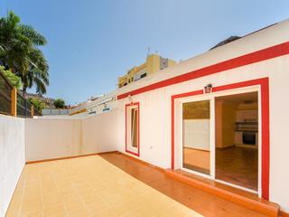 Terraza : Apartamento en venta en La Noria,  Mogán, Puerto y Playa de Mogán, Gran Canaria   : Ref 05788-CA