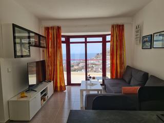 Apartamento en alquiler en Guanabara Park,  Puerto Rico, Barranco Agua La Perra, Gran Canaria  con vistas al mar : Ref 05787-CA