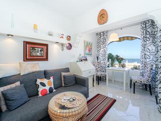 Living room : Studio for sale in Terraza Canaria,  Patalavaca, Gran Canaria  with sea view : Ref 05834-CA