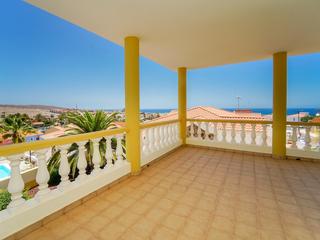 Ausblick : Einfamilienhaus zu kaufen in  Arguineguín, Loma Dos, Gran Canaria  mit Meerblick : Ref 05795-CA