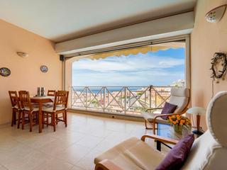 Terrace : Penthouse for sale in  Arguineguín, Loma Dos, Gran Canaria  with sea view : Ref 05804-CA