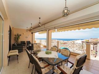 Terrasse : Appartement en vente à  Arguineguín, Loma Dos, Gran Canaria  avec garage : Ref 05806-CA