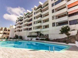 Fachada : Apartamento  en venta en La Cascada,  Puerto Rico, Gran Canaria con vistas al mar : Ref 05812-CA