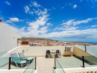 Terrasse : Appartement  en vente à Residencial Ventura,  Arguineguín, Loma Dos, Gran Canaria avec garage : Ref 05813-CA