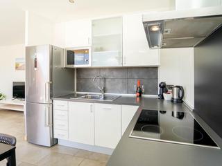 Cocina : Apartamento en venta en Residencial Ventura,  Arguineguín, Loma Dos, Gran Canaria  con garaje : Ref 05814-CA