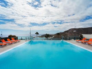 Pool : Lägenhet till salu  i Residencial Ventura,  Arguineguín, Loma Dos, Gran Canaria  med garage : Ref 05814-CA