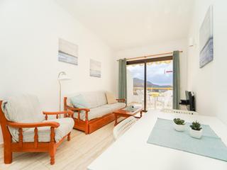 Wohnzimmer : Apartment  zu kaufen in Bora Bora,  Puerto Rico, Gran Canaria mit Meerblick : Ref 05816-CA