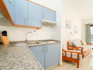 Kitchen : Apartment  for sale in Bora Bora,  Puerto Rico, Gran Canaria with sea view : Ref 05816-CA