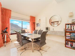 Dining room : Duplex  for sale in Anfi Zafiro,  Tauro, Gran Canaria with sea view : Ref 05824-CA