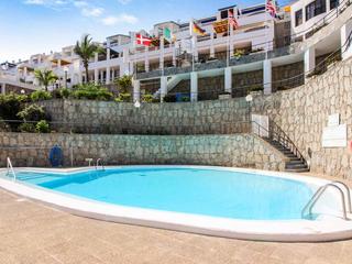 Swimming pool : Apartment for sale in Bahia Azul,  Puerto Rico, Gran Canaria  with sea view : Ref 05818-CA