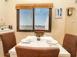 Dining room : Apartment  for sale in Amadores,  Amadores, Gran Canaria with sea view : Ref 05822-CA