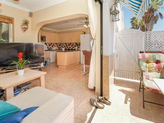 Wohn-/Esszimmer : Apartment  zu kaufen in Amadores,  Amadores, Gran Canaria mit Meerblick : Ref 05822-CA