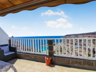 Leilighet til salgs i Balcon Amadores,  Puerto Rico, Gran Canaria  med havutsikt : Ref 05821-CA