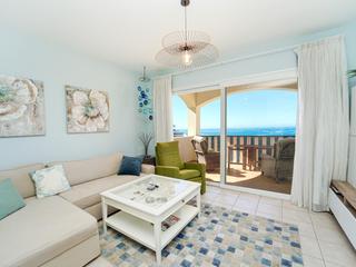 Living room : Apartment  for sale in Loma Verde,  Patalavaca, Gran Canaria with sea view : Ref 05846-CA