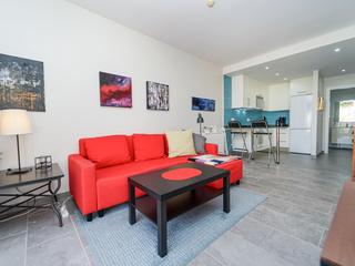 Living room : Apartment for sale in Suite Monte Golf,  Playa del Cura, Gran Canaria  with sea view : Ref 05835-CA