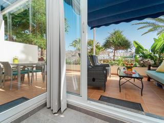 Terrasse : Leilighet til salgs i Suite Monte Golf,  Playa del Cura, Gran Canaria  med havutsikt : Ref 05835-CA