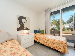 Soverom : Leilighet til salgs i Suite Monte Golf,  Playa del Cura, Gran Canaria  med havutsikt : Ref 05835-CA