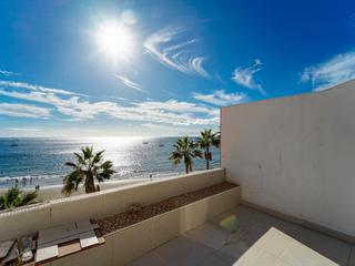 Studio , seafront for sale in Don Paco,  Patalavaca, Gran Canaria with sea view : Ref 05849-CA