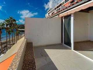 Studio , seafront for sale in Don Paco,  Patalavaca, Gran Canaria with sea view : Ref 05849-CA