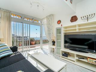 Living room : Apartment  for sale in Tindaya,  Puerto Rico, Gran Canaria with sea view : Ref 05867-CA