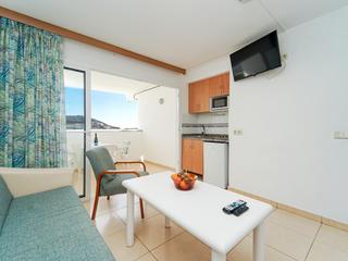 Wohnzimmer : Studio  zu kaufen in Puerto Plata,  Puerto Rico, Gran Canaria mit Meerblick : Ref 05913-CA