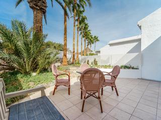 Terraza : Bungalow en venta en Ocean Beach Club,  Playa del Cura, Gran Canaria , en primera línea  : Ref 05875-CA