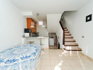 Stue : Bungalow til salgs i Ataitana Pueblo,  Sonnenland, Gran Canaria  med havutsikt : Ref 05883-CA