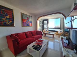 Penthousewohnung , am Meer zu mieten in Doñana,  Patalavaca, Gran Canaria mit Meerblick : Ref 05884-CA