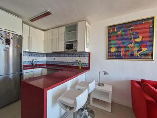 Penthousewohnung , am Meer zu mieten in Doñana,  Patalavaca, Gran Canaria mit Meerblick : Ref 05884-CA