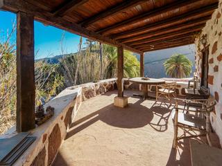 Terrasse : Landhaus zu kaufen in  Santa Lucía Pueblo, Gran Canaria   : Ref 05916-CA