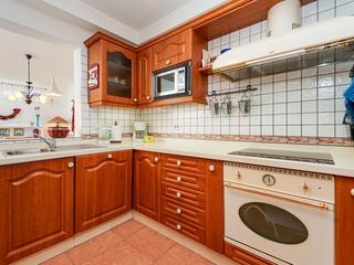 Kitchen : Terraced house  for sale in  Arguineguín, Loma Dos, Gran Canaria with garage : Ref 05905-CA