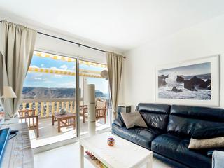 Living room : Apartment for sale in Monseñor,  Playa del Cura, Gran Canaria  with sea view : Ref 05902-CA