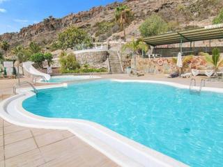 Swimming pool : Apartment for sale in Monseñor,  Playa del Cura, Gran Canaria  with sea view : Ref 05902-CA