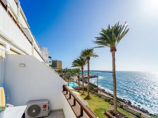 Studio , seafront for sale in Don Carlos,  Arguineguín, Gran Canaria with sea view : Ref 05906-CA