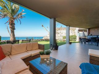 Terrace : Apartment for sale in Riviera Vista,  Playa del Cura, Gran Canaria  with sea view : Ref 05914-CA