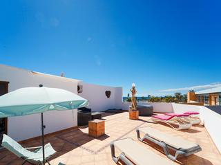 Terrace : House for sale in  Castillo del Romeral - Juan Grande, Gran Canaria  with garage : Ref 05918-CA