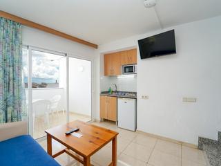 Wohnzimmer : Studio zu kaufen in Puerto Plata,  Puerto Rico, Gran Canaria  mit Meerblick : Ref 05919-CA