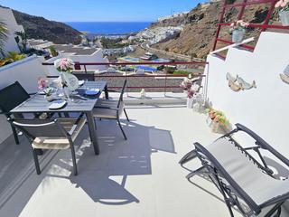 Apartment  for sale in  Puerto Rico, Barranco Agua La Perra, Gran Canaria with sea view : Ref A893S