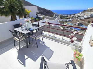 Apartment  for sale in  Puerto Rico, Barranco Agua La Perra, Gran Canaria with sea view : Ref A893S